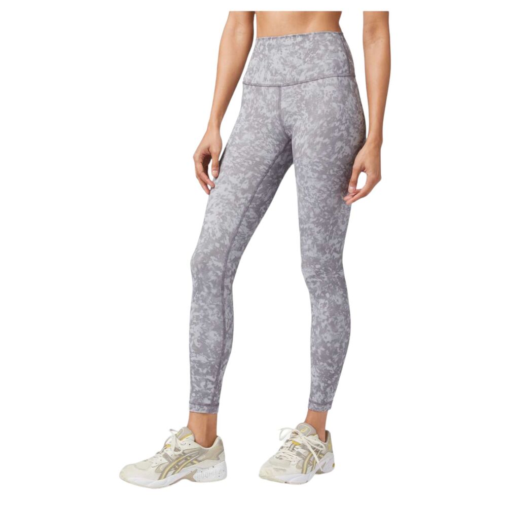 LULULEMON Wunder Train High-Rise Tight 25" Summer Shade Ice Grey Size 4